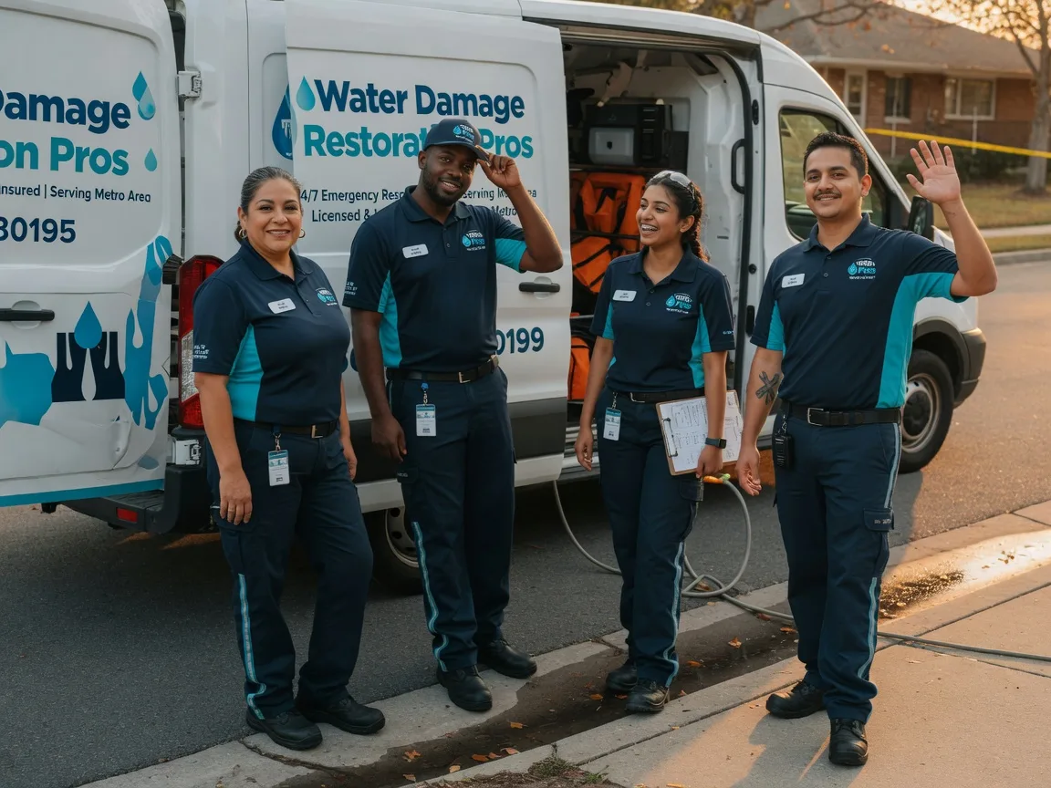 Water Damage Restoration company in Riverside, WA